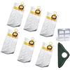 PIESSEONLINE 6 SACCHETTI + 6 PROFUMI + 1 SPAZZOLA SETOLA FOLLETTO Vk 140 150 NO ORIGINALE