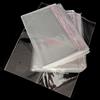 MAGIC SELECT 150 Bustine di Cellophane Trasparenti Autoadesivi. Sacchetti di Plastica OPP Sigillati Senza Fori per Regali, Gioielli, Car te...