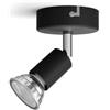 Philips LED Faretto Integrato Limbali, 50W, Nero, Nessuna lampadina inclusa, 1 pezzo