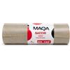 MAQA 7 Sacchi Spazzatura 90x120 cm, SENZA PROFUMO, 120L E Grammatura 78 gr, Sacchetti Spazzatura 3 Strati - Fondo Rinforzato Anti-Odore e Anti-Gocciolamento, Per Raccolta Differenziata, Casa, Ufficio
