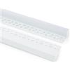 LEDKIA LIGHTING LEDKIA Profilo in Alluminio Integrazione Cartongesso per Striscia LED fino