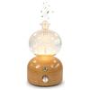 Mocoli Diffusore di Oli Essenziali, Nebulizzatore Senza Acqua per Aromaterapia in Vetro e Legno Massello Diffusore Ambiente Elettrico Senza Fili per Casa Viaggi Yoga
