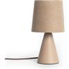 LEDKIA LIGHTING LEDKIA Lampada da Tavolo Ceramica Vega S Marrone