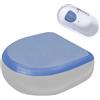 Generic 1 seggiolino per vasca idromassaggio, cuscino antiscivolo a per vasca da bagno, in PVC, con 4 ventose, altezza 15 cm, supporto ergonomico per schiena e glutei, per spa e doccia, per adulti
