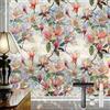 DARUITE Pellicola per Vetri Finestre con Effetto Arcobaleno, Anti-UV e Statico Pellicola Privacy Finestre Decorativa Ideale per Casa, Cucina o Ufficio (Fiore di Magnolia Pastello, 30x100 cm)
