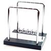 Abaobao Pendolo di Newton - base in legno con specchio pendolo bilanciere di Newton presepe Cradle (regalo, Noel, Geek, Deco)