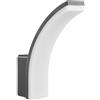 Maclean MCE511 Lampada da parete a LED, illuminazione da parete per uso esterno ed interno, lampada da parete, 20W, IP65 - impermeabile, 2750lm, 4000K bianco neutro (Grigio)