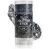 DYIOTF Glitter Viso e Corpo Stick, Gel Brillantini Capelli e Viso per Trucco Festival, Rave, Carnevale e Concerti, Paillettes Olografiche a Lunga Durata, Facile da Applicare, 1 Pezzo