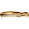 BARTHA Pettine in vero corno naturale, fatto a mano, antistatico, delicato sui capelli, pettine naturale di alta qualità, per uomo e donna (pettine a corno grosso e fine, 21 cm)