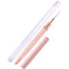 Generic Pennello fine Liner | Pennello a punta fine | Pennelli di design per smalto gel | Elegante set di penne per unghie con comodi manici facili da usare strumenti professionali per liner