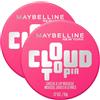 Maybelline New York Cloud Topia Blush in Mousse Colorato per Guance e Labbra Ultra Pigmentato Colore 04 Pink Daydream Resistente al Sudore No Transfer Finitura Opaca Lunga Tenuta - 2 Barattoli da 5g