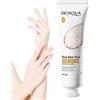 Hongjingda Crema per le mani di riso base di polpa cruda, Rice Raw Pulp Idratazione, crema per le mani ringiovanente, 30 g di crema per le mani voluminosa e ringiovanente per le donne, guarisce, ripara e