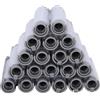 Generic Aste per Permanente, Soffice Peluche, Kit di Strumenti per Parrucchieri, Bigodini per Permanenti, per Bellissimi Ricci, 20 Pezzi per Uso Domestico/salone - Rosa (GREY)