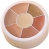 Générique Palette per trucco crema correttore - Kit di contorno multi-tono per definizione viso | Palette di correzione del colore professionale per uso quotidiano
