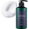 EUNYUL Seme nero Schiuma detergente Cura della pelle coreana Cosmetici Tipo Pompa Tipo di grandi dimensioni Gel detergente in schiuma 500ml