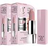 NATUR UNIQUE NU - IALUCOLLAGEN LIP VOLUME XXXL Nude x2 | Rossetto Trattamento Labbra con Acido Ialuronico, Collagene e Portulaca | Formula Naturale Tecno-Filler | Idratante, Levigante, Rimpolpante | Made In Italy