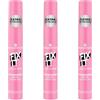 Essence Cosmetics Essence Fix IT LIKE A PRO TRASPARENT BROW FIXING Gel per sopracciglia, trasparente, fissante, traslucido, vegano, privo di nanoparticelle, senza olio, senza parabeni, confezione da 3 (3 x 8,5 ml)