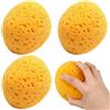 OPVYAEU 3 Pezzi Spugna Doccia Spugne Doccia Spugna Corpo Esfoliante Spugna Bagno Spugna Naturale Doccia Spugna Pulizia Corpo Accessori Bagno Spugna Doccia Esfoliante