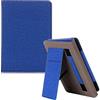 Sakenitly Custodia per Kindle Paperwhite 7a/6a/5a Generazione, Uscita 2015/2013/2012, Modello n. DP75SDI/EY21, Custodia Protettiva Pieghevole con slot per Schede e Cinturino da Polso, 6 Pollici