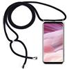 Hkess Custodia con Cordino Compatibile con Huawei P Smart Z - Back Case in Silicone con Laccio per Il Collo - Custodia Trasparente con Cordino - Cover per Cellulare con Cordoncino da Indossare