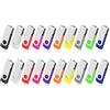 ARETOP Chiavetta USB 2.0 Memoria Flash Drive ad Alta Velocità, per PC/Computer Portatile/Auto (1GB, 20 Pezzi)