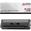 ALPIXE Toner PA-210A compatibile per Pantum P2502W, M6500NW, P2500W, M6558NW, P2508W, M6550NW, M6600NW, M6608NW - CHIP - 1600 pagine - Nero
