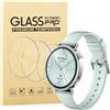 KUSINHOKA Pellicola Protettiva per Xiaomi Watch S4 41mm, [3 Pezzi] HD Clear [Anti-Graffio] Durezza 9H Vetro Temperato, Proteggi Schermo [Senza Bolle] Protector Film per Xiaomi Watch S4 41mm