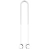 Generic Cordino per auricolari wireless - Cinturino regolabile per il collo, cavo portatile in silicone, design leggero e confortevole, anti-perdita, accessorio sicuro per cuffie Bluetootth, sport, viaggi
