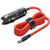 KFD 12V 4A Caricatore per auto per JBL Partybox 310 300 200 Car Charging Cable for Partybox 310 Bluetooth Party-Lautsprecher Wohnmobil Portable Speaker DC Caricabatterie per auto Alimentatore