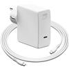 KFD PD 140 W 135 W 130 W 110 W 100 W 96 W USB C GaN Alimentatore per MacBook Air 13 15 M3 2024 Pro 16 14 pollici, Surface Book 3, ASUS ROG, HP Power Adapter Charger