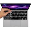 MyGadget Copritastiera QWERTY [Italiano] per Apple MacBook Air 13 (2020-2022 - A2179 | A2337 M1) - Protezione Tastiera Silicone - Keyboard Protection Soft Nero