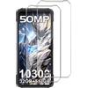 LYZXMY Pellicola Protettiva in Vetro Temperato per DOOGEE Blade 20 Ultra(6.6), 2 pezzi Proteggi Schermo in Vetro Temperato Antigraffio Senza Bolle Pellicola Protettiva in Vetro，durezza 9H HD.
