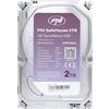 PNI Hard Disk interno PNI SafeHouse 2TB 3,5 HDD, CCTV, 64MB, SATA III, 7200 RPM per sistemi di sorveglianza
