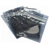 TopHomer 100pcs Anti Static Borse, Formato Misto Traslucenza Open Top Grande Risigillabile PVC Antistatico Borse per SSD/HDD/Scheda Madre/Scheda Video/RAM
