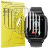 Blueshaweu 6 pellicole protettive per schermo Krostming per bambini Smartwatch - Pellicola morbida TPU trasparente HD senza bolle d'aria compatibile con Krostming Setracker 2 bambini Smartwatch (6