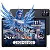 KINGRID Tablet 11 Pollici in Offerta, 24 GB+256 GB(4 TB TF), Android 16 | Tablet con Sim, Octa-core, 1920*1200 FHD+, 8000 mAh, 16 MP+8 MP, Gemini AI, Widevine L1 (4 Anni di Garanzia)