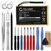 CELLONIC 1x Batteria compatibile con Garmin nüvi 255, 205