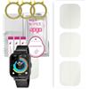apgo 3x Hydrogel Matte Screen Protector per Lotus Smartwatch 50046/1, pellicola idrogel, flessibile, TPU morbido con posizionamento dello strato di facile installazione