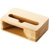 Generico Amplificatore Audio per Telefono | Amplificatore Altoparlante per Telefonos in Legno Desktop | Montaggio Del Cellulare per Amici E Familiari Chiamate E Riser per Il Cellulare Music per I