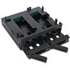 Icy Dock Backplane Rack Rimovibili, Custodia Rack Hot Swap per 2 x HDD/SSD 2.5 SATA/SAS & Ultra Slim/Slim Vassoio Odd per alloggiamento da 5,25 - ExpressCage MB732SPO-B