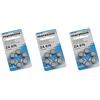 Renata Batterie per apparecchi acustici Renata Maratone Zinc Air ZA 675, confezione da 6