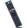 MOVHEIYL RMF-TX310E Telecomando vocale di ricambio per Sony Bravia LED LCD TV KD-49XF8588 KD-49XE8099 KD-43XF8577 FW-43XE8001 KD-43XF8588 KD-43XF8596 KD-43XF8599 KD-43XF879 KD-43 KD-43XF879 KD-43