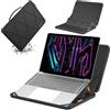 Smatree MS112 Custodia protettiva rigida in EVA con stand compatibile per 16 pollici Acer Predator Helios Neo 16/Predator Helios 16, per 15,6 pollici Acer Predator Helios 3D 15 Spatiallabs Edition