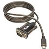 Tripp Lite U209-005-C cavo seriale Nero 1,52 m DB9 USB-C