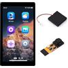 Waveshare ESP32-P4-WIFI6 5inch Development Board with OV5647 Camera, 720 x 1280 Resolution, 5-Point Touch, Onboard Audio Codec Chip, Supports Wi-Fi 6 And BLE 5