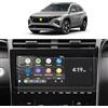 SKTU Pellicola Protettiva Schermo Compatibile con Hyundai Tucson NX4 2021-2024 Navigation Pellicola Protettiva in Vetro Temperato Antigraffio Anti Impronta 10.25 Pollici Opaco