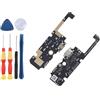 Yuxyiony Nuovo Usb Plug Charge Board Ricambio Per Blackview BV8800 Scheda di Ricarica Porta Usb Spina di Riparazione Parte di Ricambio Accessori con Parti di Riparazione Strumento di Riparazione.