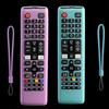 Avtbeisty Cover protettiva in silicone per telecomando Samsung TV AA59-00741A, AA59-00786A, BN59-01175N, BN59-01315B, antiurto, antiscivolo, lavabile, confezione da 2