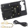 Cvgffs Porta Cellulare Motociclo Per Kawasaki Per Versys 650 1000 Per Versys650 Per Versys1000 2017 Accessori Supporto Supporto Navigazione GPS Staffa di navigazione(Mobile phone holder)