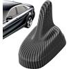 Generico Antenna Auto Pinna Di Squalo 8.5*5.3*6CM Antenna Da Tetto Con Base Adesiva